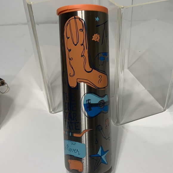 Starbucks Been There series Texas 16 oz steel - Picture 3 of 12
